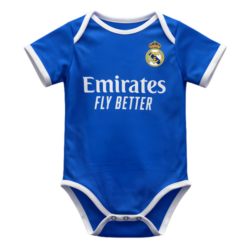 Real Madrid Tercera Camiseta 2025/26 - Beb