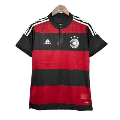 Alemania Camiseta Visitante 2014 - Retro