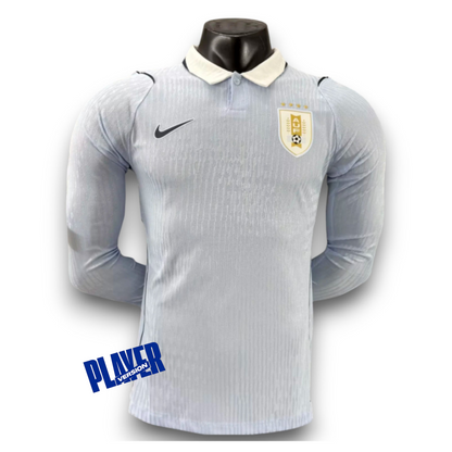 Uruguay Player Mundial Camiseta 2026 - Manga Larga