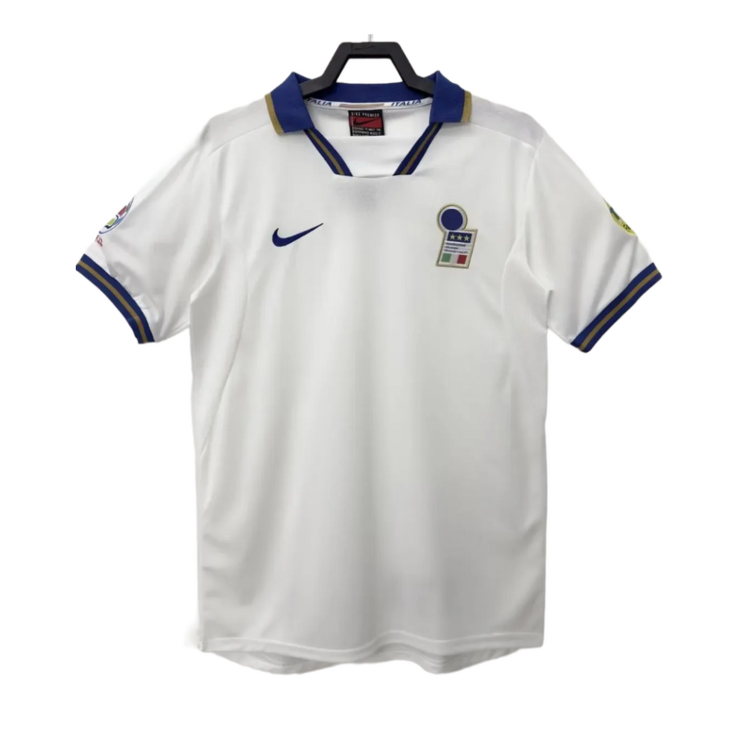 Italia Camiseta Visitante 1996 - Retro