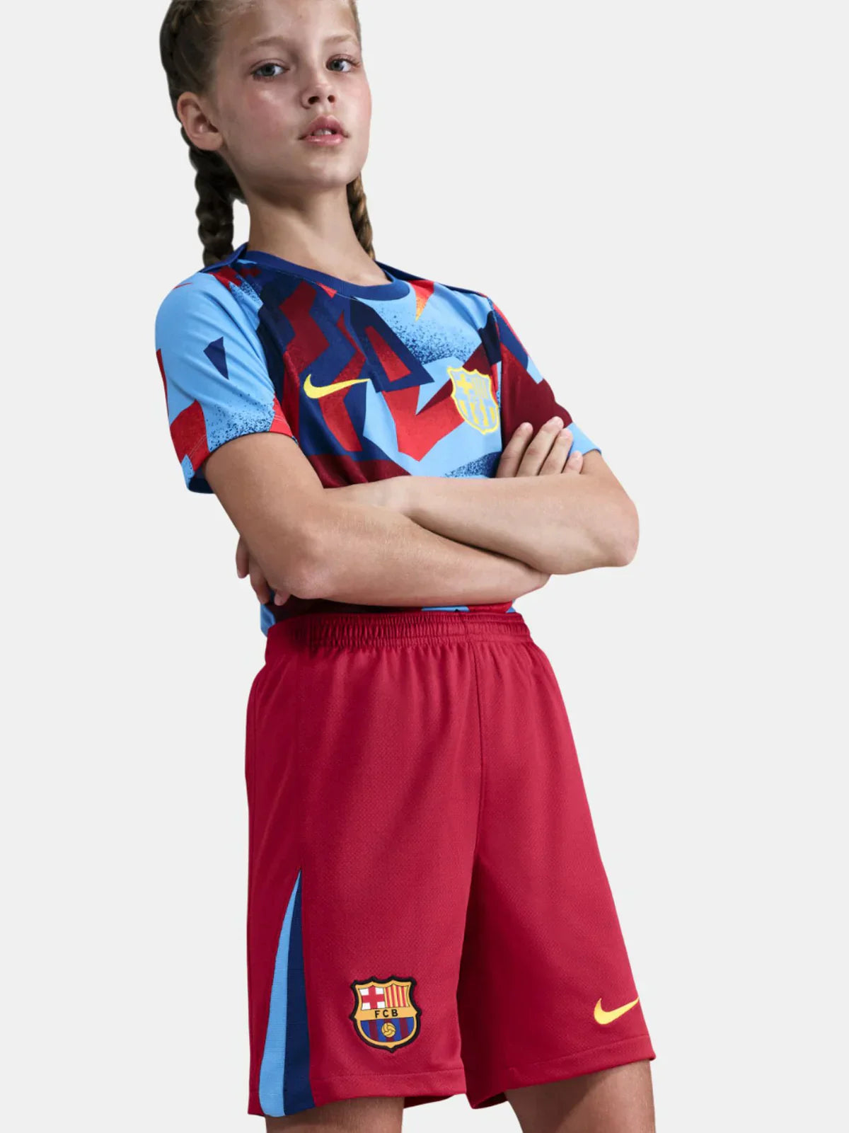 Barcelona Fourth Camiseta 2025/26 - Niños