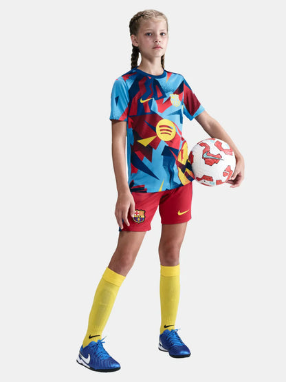 Barcelona Fourth Camiseta 2025/26 - Niños - Match