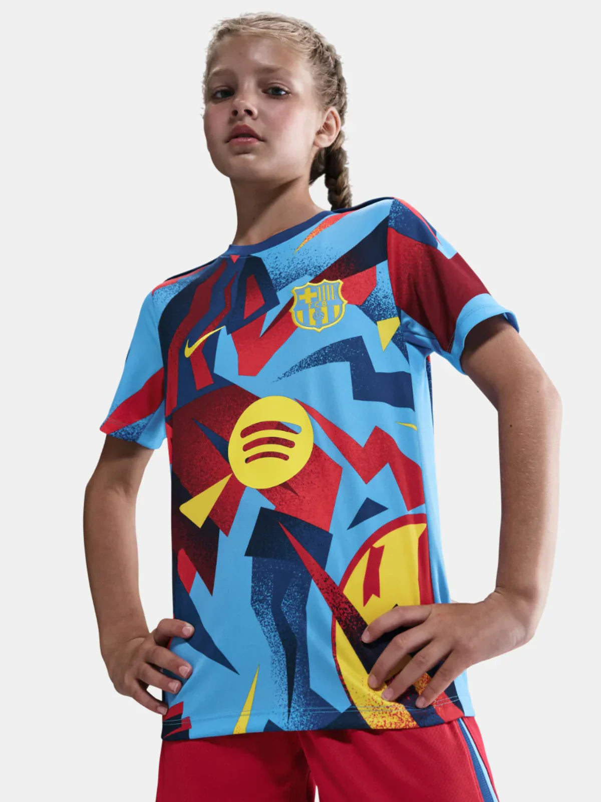 Barcelona Fourth Camiseta 2025/26 - Niños - Match