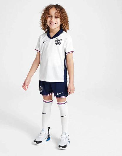 Inglaterra Camiseta Local 2024/25 - Niños