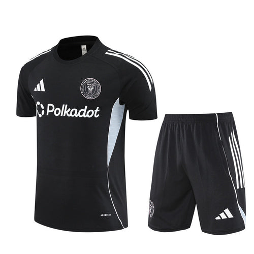 Inter Miami Negra Shorts Entrenamiento TrackSuit 2025/26