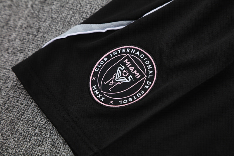 Inter Miami Negra Shorts Entrenamiento TrackSuit 2025/26