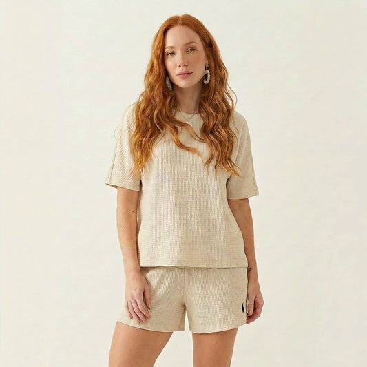 Céliane | Ensemble Chemise & Short Femme