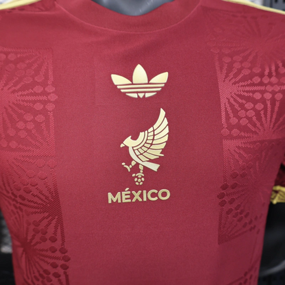 México Player Gold Cup Edition Camiseta 2025/26 - Versión Jugador