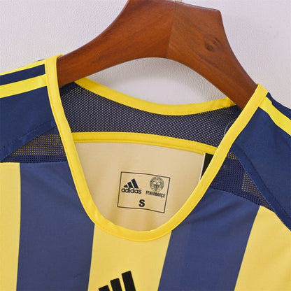 Fenerbahçe Camiseta Local 2005/06 - Retro