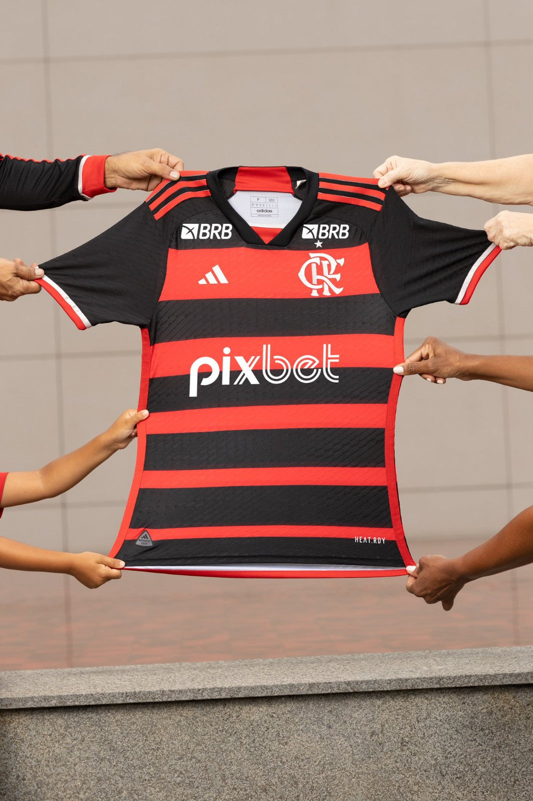 Flamengo Camiseta Local 2024/25