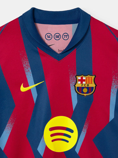 Barcelona Fourth Camiseta 2025/26 - Niños