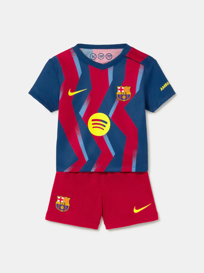 Barcelona Fourth Camiseta 2025/26 - Beb