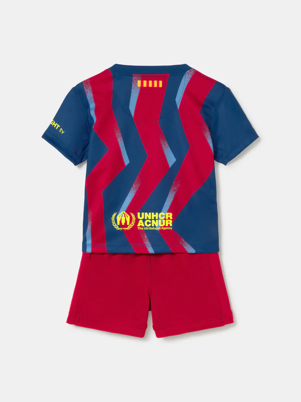 Barcelona Fourth Camiseta 2025/26 - Beb