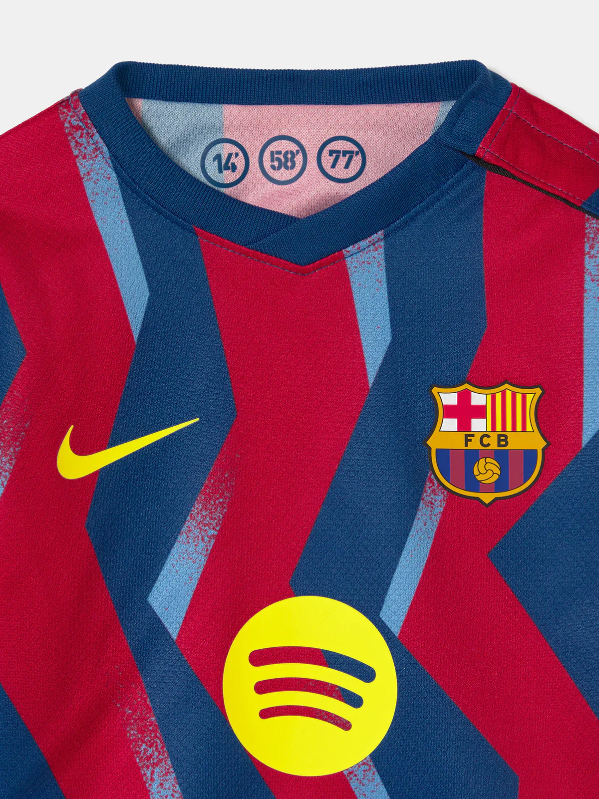 Barcelona Fourth Camiseta 2025/26 - Beb
