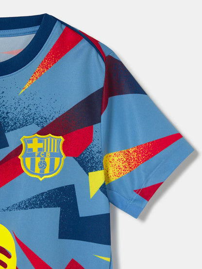 Barcelona Fourth Camiseta 2025/26 - Niños - Match