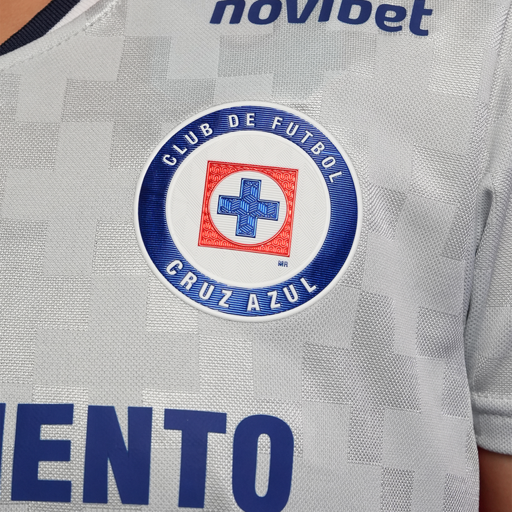 Cruz Azul Camiseta Visitante 2025/26 - Mujer