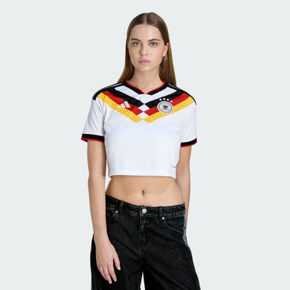 Alemania Crop Mundial Camiseta Local 2026