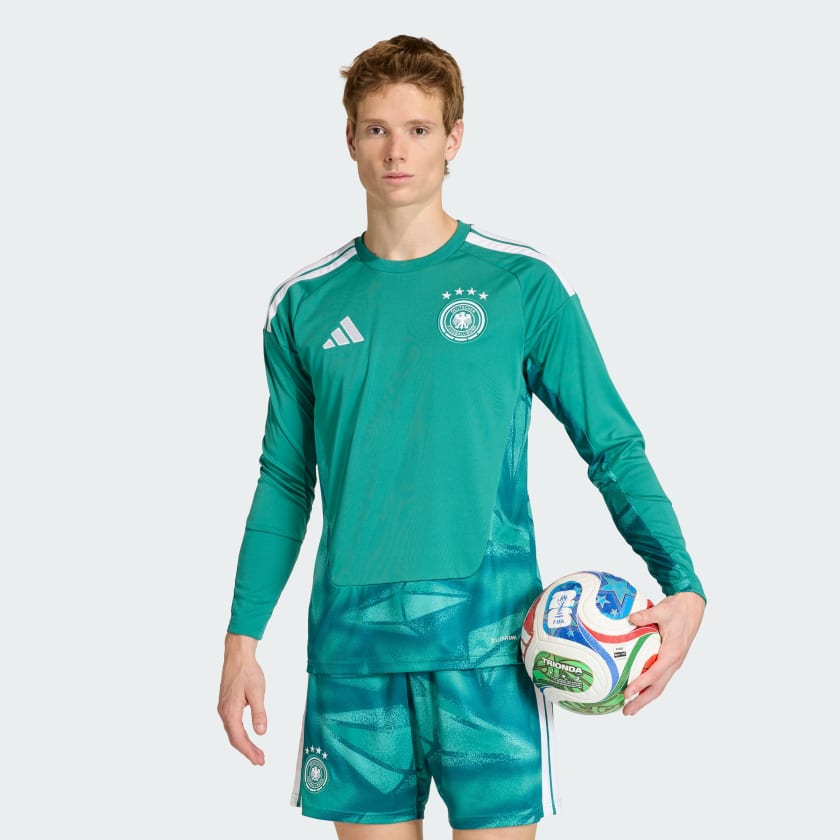 Alemania Portero Mundial Camiseta Local 2026 - Manga Larga