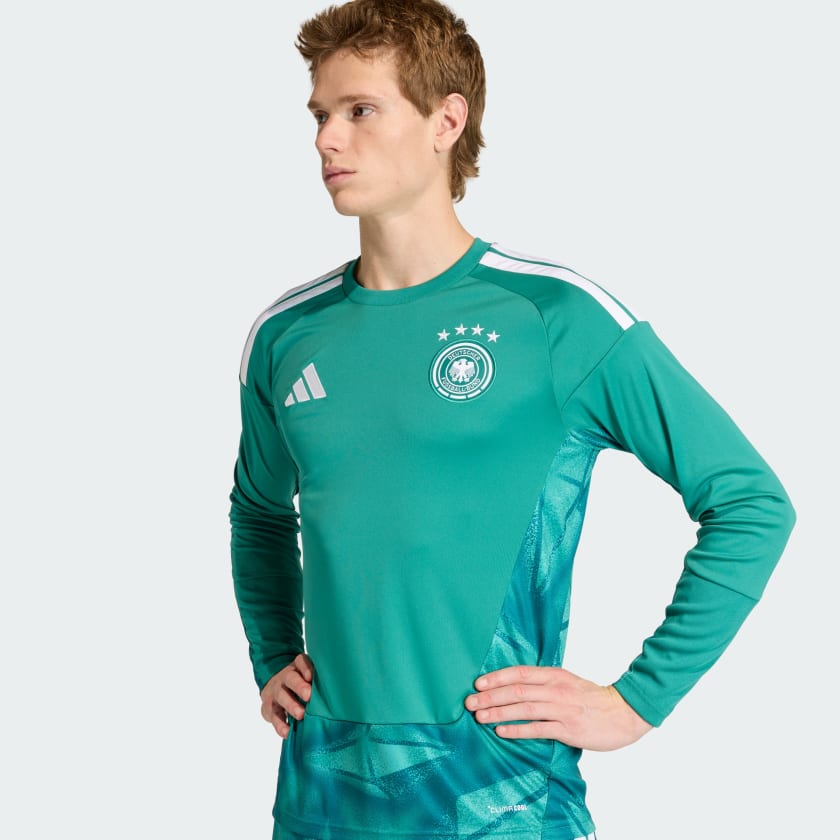 Alemania Portero Mundial Camiseta Local 2026 - Manga Larga