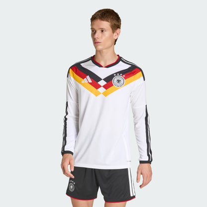 Alemania Mundial Camiseta Local 2026 - Manga Larga - Versión Jugador