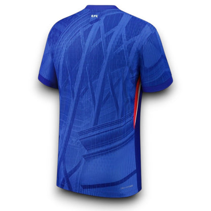 Chelsea Player con World Champions Camiseta Local 2025/26 - Versión Jugador - Patch