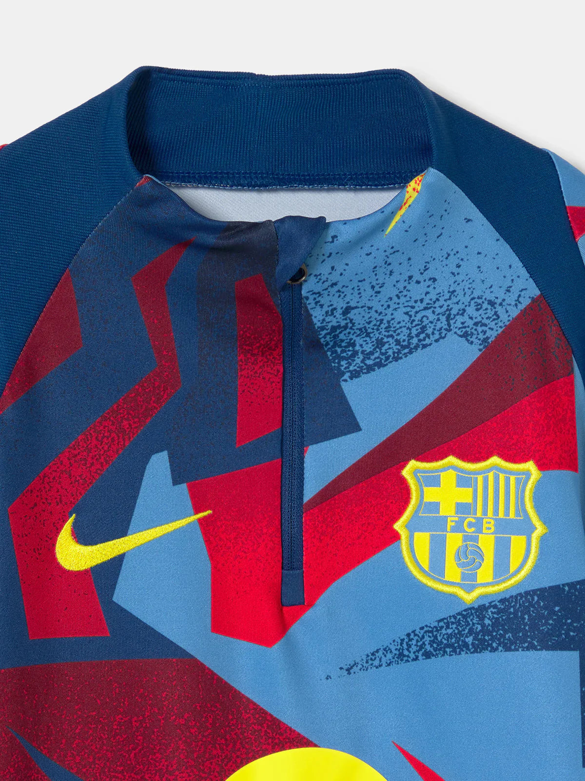 Barcelona Fourth Camiseta 2025/26 - Niños - Match Sweatshirt