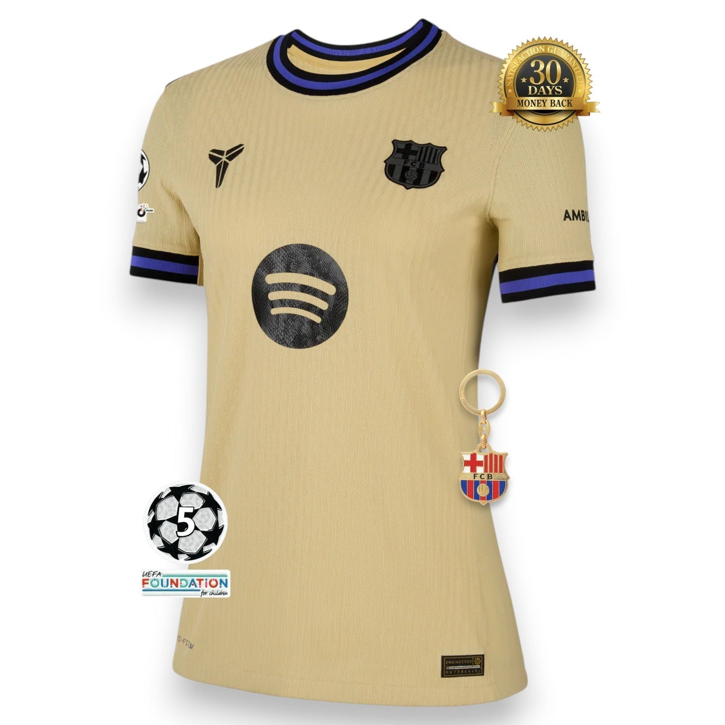 Barcelona Camiseta Visitante 2025/26 - Mujer - x Kobe Bryant Woman
