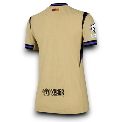 Barcelona Camiseta Visitante 2025/26 - Mujer - x Kobe Bryant Woman