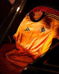 AS Roma Camiseta Visitante 2025/26