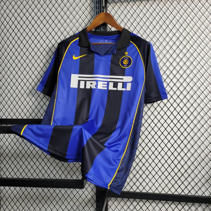 Inter de Milan Camiseta Local 2001 - Retro