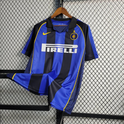 Inter de Milan Camiseta Local 2001 - Retro