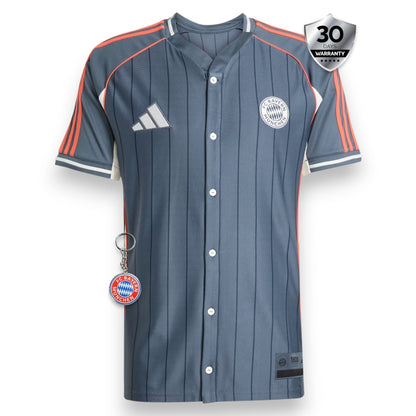 Bayern Munich US Pack Full Camiseta - Button Baseball