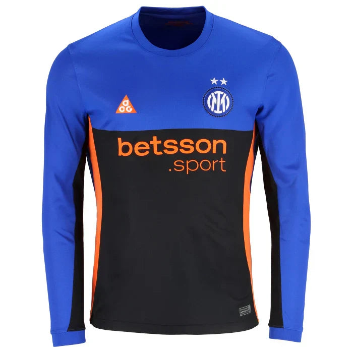 INTER MILAN STADIUM Fourth Camiseta 2025/26 - Manga Larga