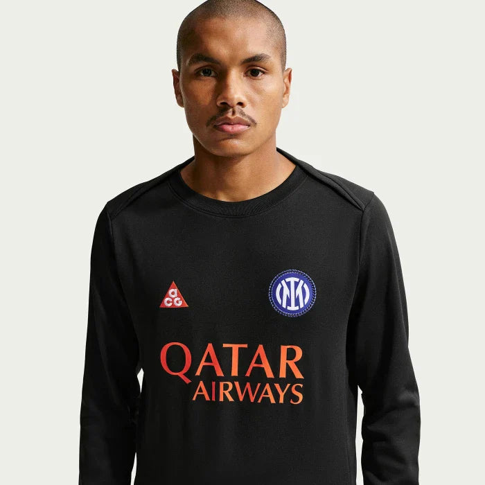 INTER MILAN ACG Pre-Partido Camiseta 2025/26 - Manga Larga