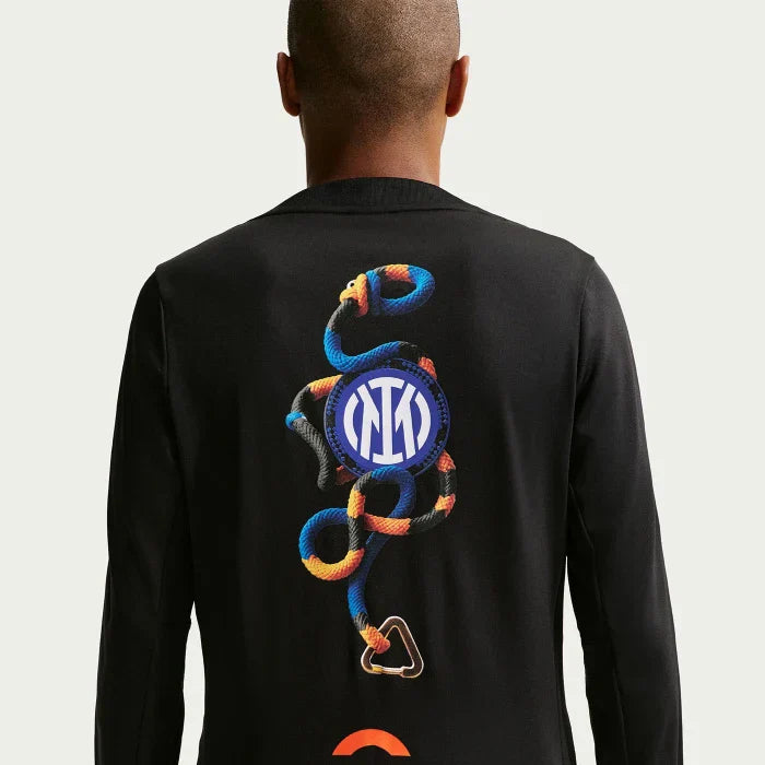 INTER MILAN ACG Pre-Partido Camiseta 2025/26 - Manga Larga