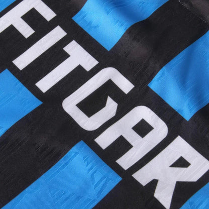 INTER MILAN Camiseta Local 1991/92 - Retro