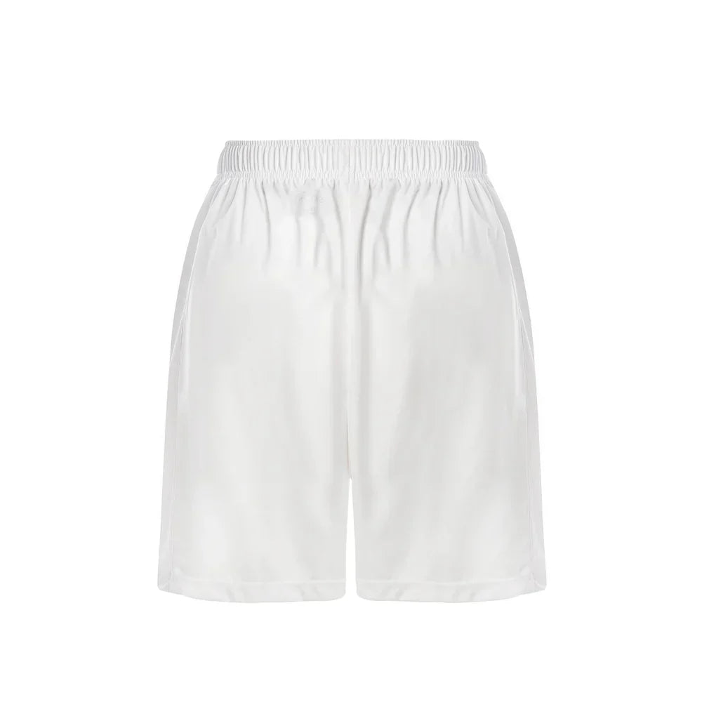 SSC Napoli White Match Shorts Camiseta 2025/26