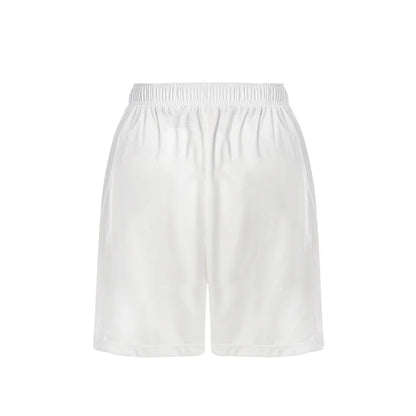 SSC Napoli White Match Shorts Camiseta 2025/26