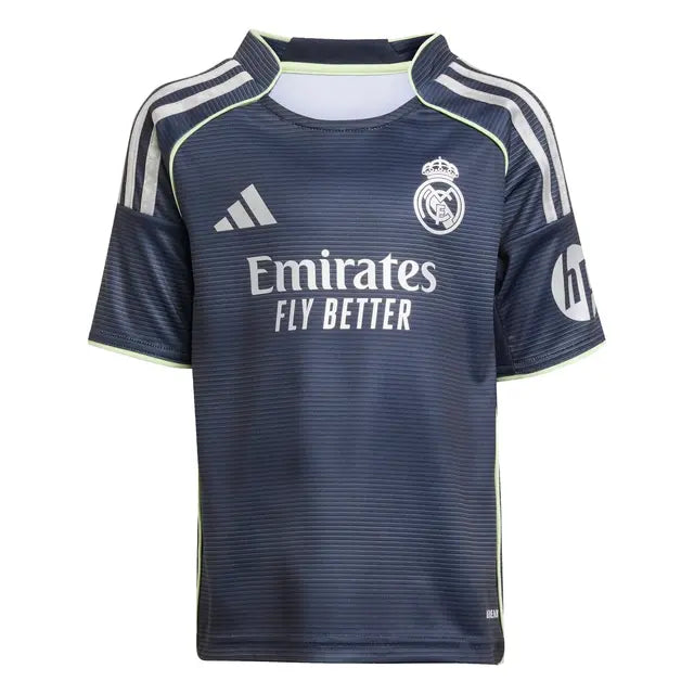 Real Madrid Camiseta Visitante 2025/26 - Niños