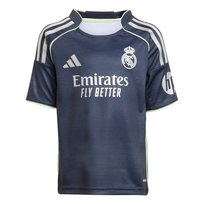 Real Madrid Camiseta Visitante 2025/26 - Niños