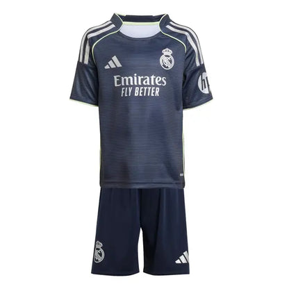 Real Madrid Camiseta Visitante 2025/26 - Niños