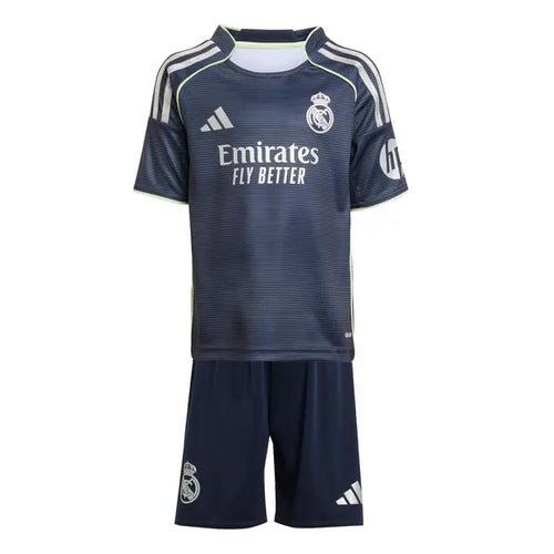 Real Madrid Camiseta Visitante 2025/26 - Niños