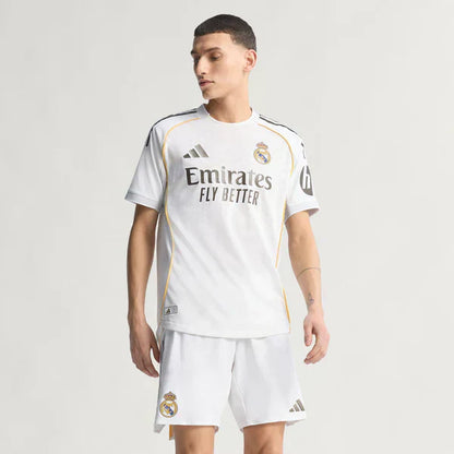 Real Madrid Camiseta Local 2025/26 - Versión Jugador
