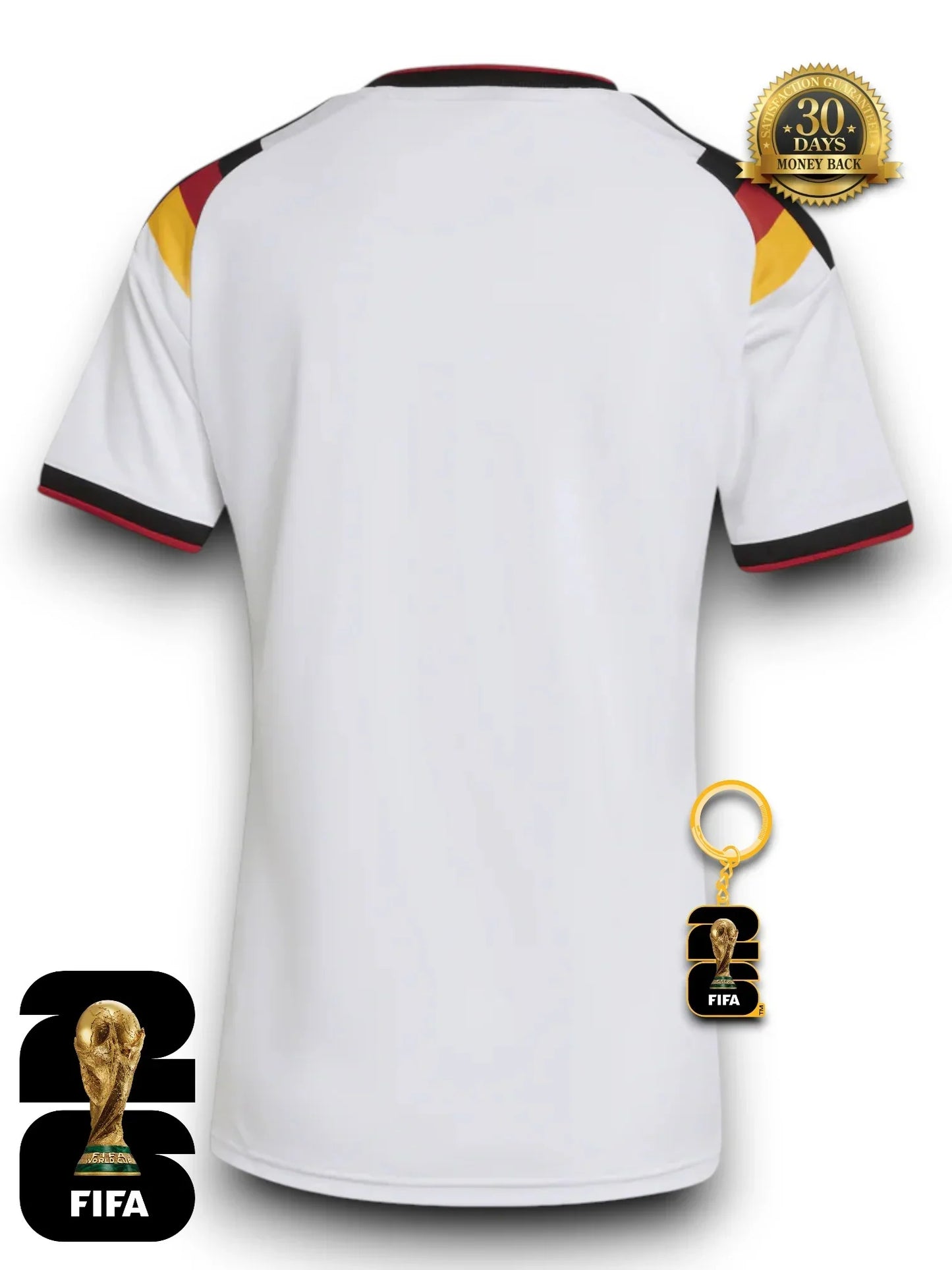 Alemania Mundial 26 Camiseta Local - Versión Jugador