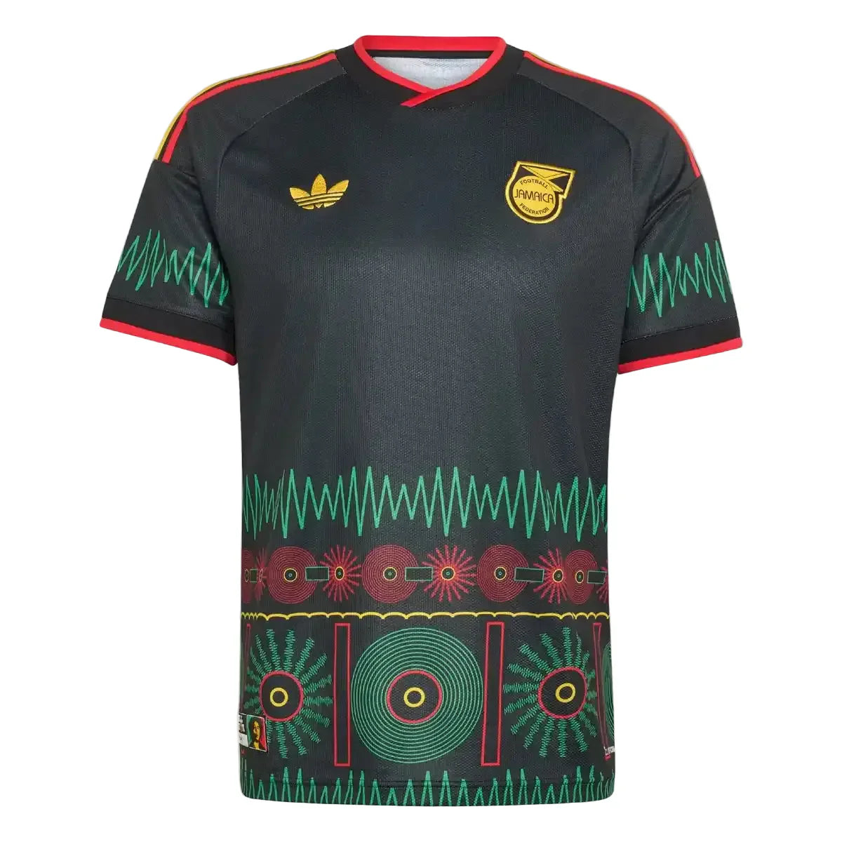 Jamaica Camiseta Visitante 2026