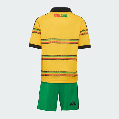 Jamaica Mundial Camiseta Local 2026 - Niños