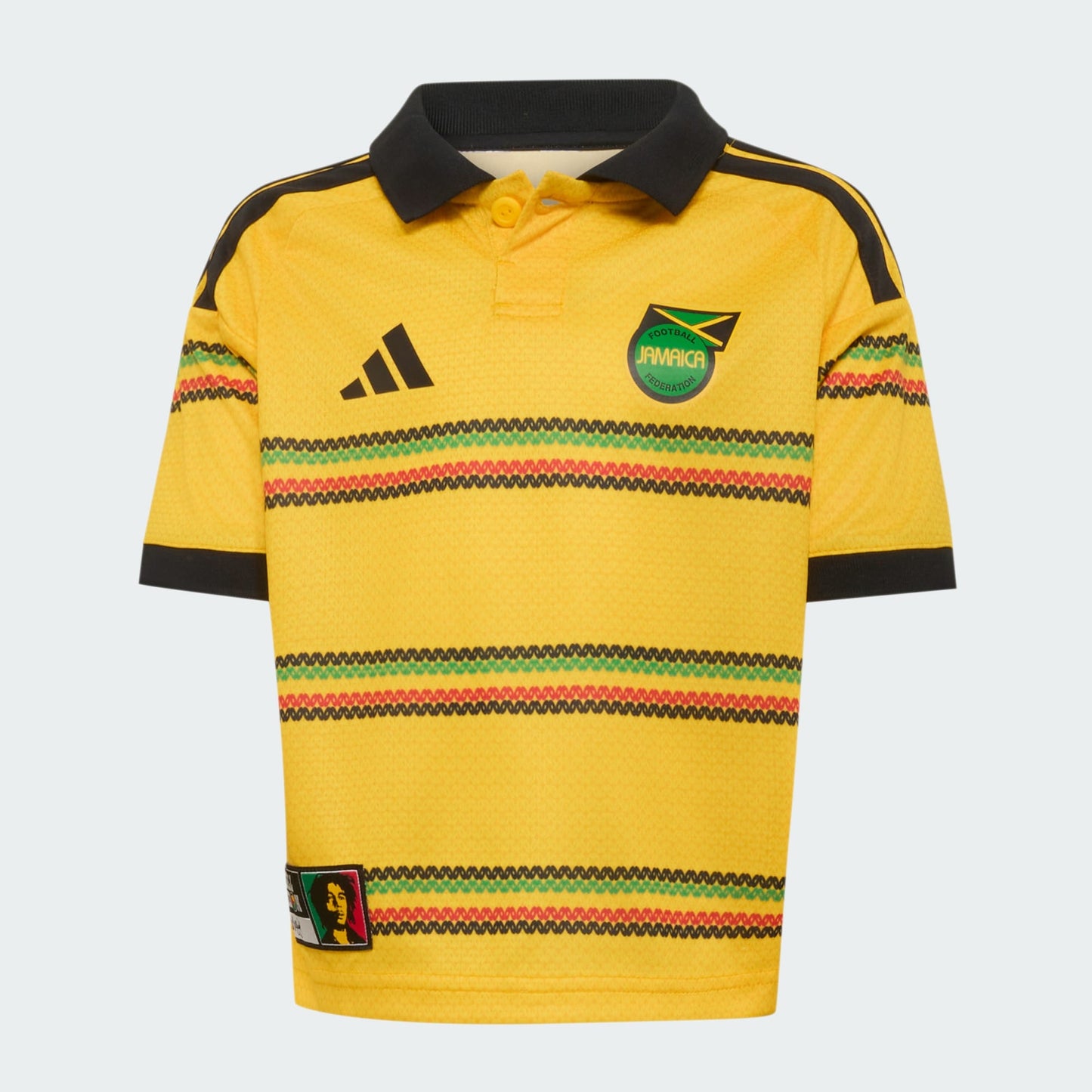 Jamaica Mundial Camiseta Local 2026 - Niños