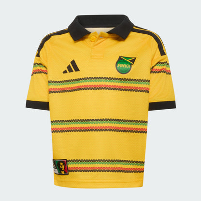 Jamaica Mundial Camiseta Local 2026 - Niños