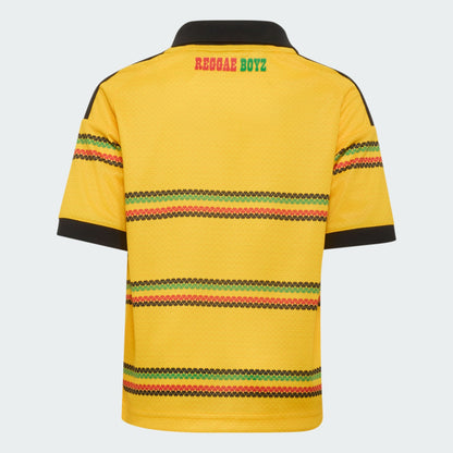 Jamaica Mundial Camiseta Local 2026 - Niños