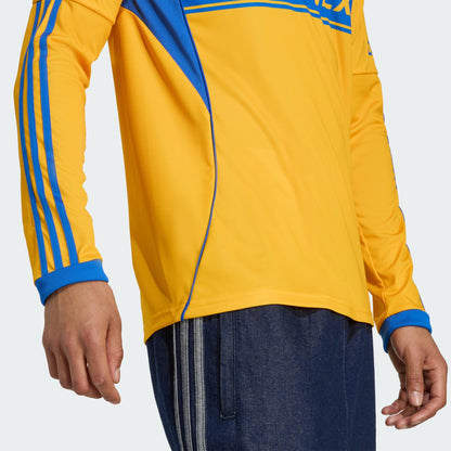 Tigres UANL Camiseta Local 2025/26 - Manga Larga - Player Version
